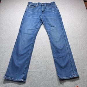 American Eagle Airflex+ Mens Straight Leg Jeans Blue 30x32